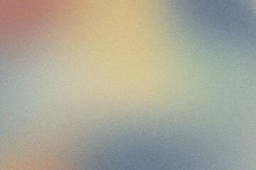 Soft pastel multicolor gradient background with grainy texture, blending peach, cream, teal, and blue for modern abstract design
