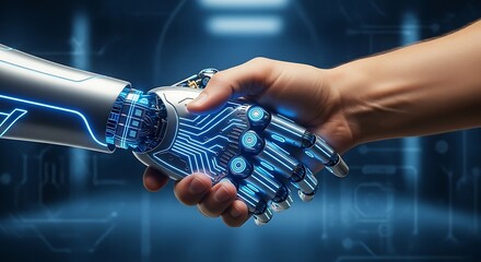 Human-Robot Collaboration A Handshake for the Future