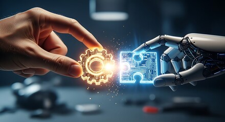 Human-Robot Collaboration Synergy in Innovation