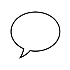 chat icon on metal internet button