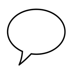 speech bubble icon