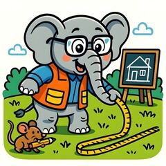 i want to measure my land