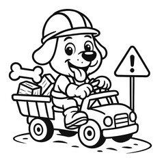 wouf wouf my bone car 1