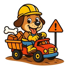 wouf wouf my bone car