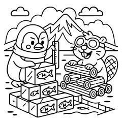 my blocks from icy fish 1