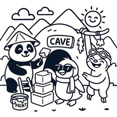 i present you "my cave" 1