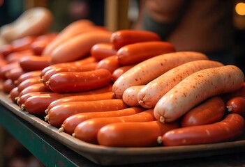 Adorable collection of cute, colorful cartoon fish swimming playfully in a bright, bubbly underwater scene perfect for children's designs.