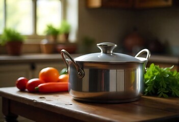 Adorable puppies enjoying a delightful picnic under blooming cherry trees, sharing treats in a vibrant spring meadow with pure joy.