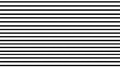 Simple black and white horizontal lines