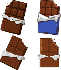 Delicious Chocolate Bars A Sweet Treat Collection