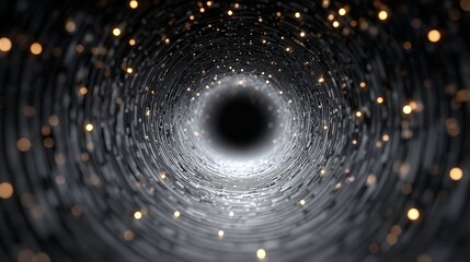 Digital data tunnel connecting networks abstract environment gigapixel standard viewpoint for enhanced connectivity