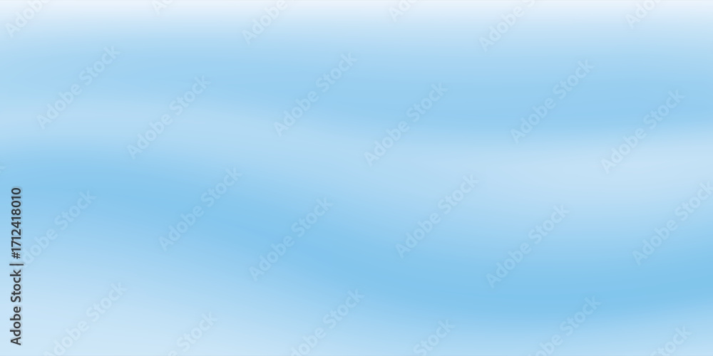 Poster sky blue gradient vector background. abstract light blue gradation background. soft gradient texture