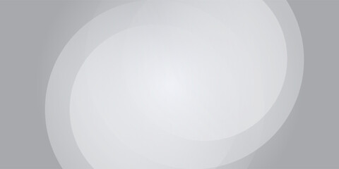 Vectors white background with grey circle lines. Digital future technology concept abstract premium
