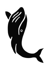 vector illustration of a fish