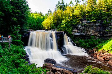 Blackwater Falls, Blackwater Falls State Park, West Virginia
