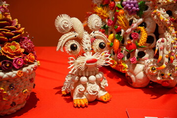 Naklejka premium chinese new year decoration