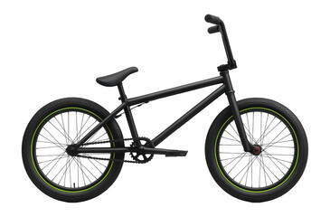 Obraz premium BMX bike with a double-wall rim construction and high-pressure tires
