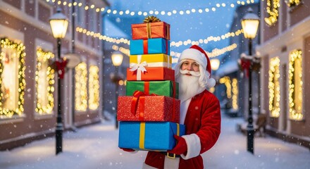 Golden Christmas lights, abstract festive wallpaper, modern holiday background design, Christmas ornaments, holiday abstract wallpaper, colorful festive lights background