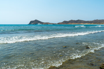 Playa de Genoveses en el Cabo de Gata