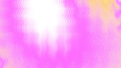 Bright pink and yellow abstract wavy texture background