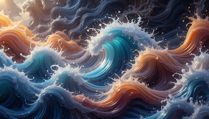 fractal realms abstraction