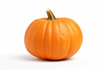 Obraz premium Orange pumpkin vegetable plant food.