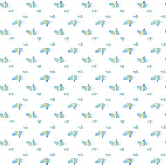 Adorable repeating pattern featuring playful cartoon giraffes perfect for children's projects fabric design nursery decor and whimsical creative uses.
