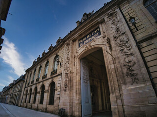 Obraz premium Palace of the Dukes of Burgundy in Dijon (Palais des ducs et des États de Bourgogne), France
