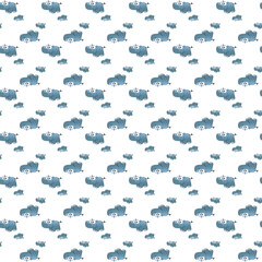 Naklejka premium Adorable repeating pattern featuring playful cartoon giraffes perfect for children's projects fabric design nursery decor and whimsical creative uses.