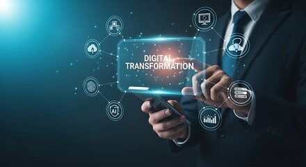 Digital Transformation Business Strategy and Innovation