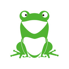 Cute Frog Illustration
