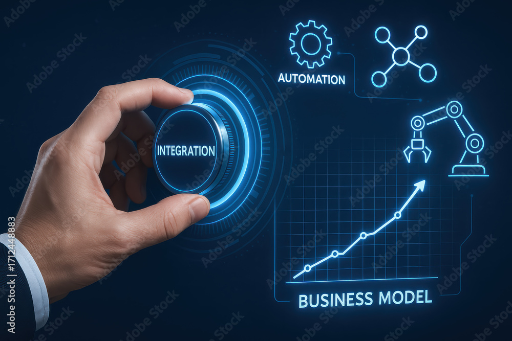 Poster integration and automation drive business growth with innovative technology and connected digital so