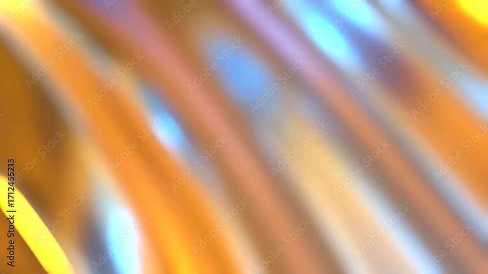 Poster abstract background with colorful blurred lines