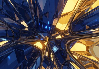 abstract glass wave, glowing gradient wallpaper, futuristic transparent background with motion effect