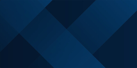 Fototapeta premium Abstract background gradient dark navy blue banner simple abstract
