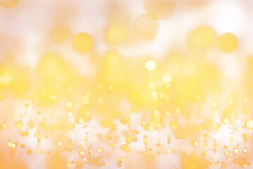 abstract background with bokeh PNG Light christmas lighting nature
