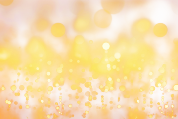 abstract background with bokeh PNG Light christmas lighting nature