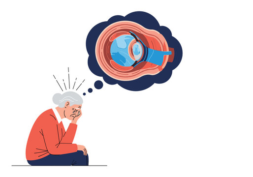 Understanding age related eye conditions and their impacts on vision.