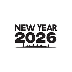 New year 2026 typography vector (2).eps
