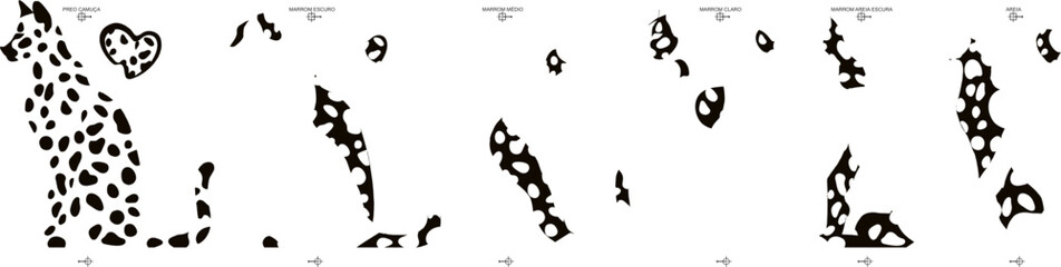 grass silhouette vector