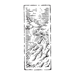 landscape mountain.eps