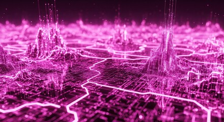 blue neon gradient, glass textured wallpaper, abstract futuristic background pack