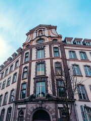 Obraz premium Antique building view in Namur, Belgium