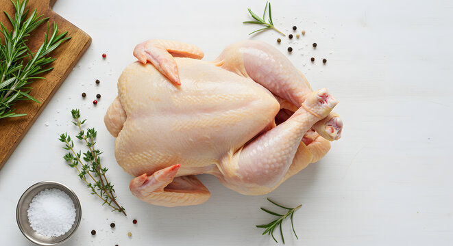 Preparing a Whole Chicken A Step-by-Step Guide to Cooking