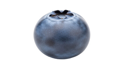 Isolated Blueberry Fruit, Healthy Summer Snack, Fresh Juicy Berry, Delicious, Natural Food