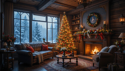 luxury home interior