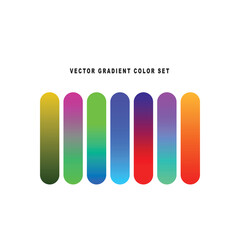 Gradient color set elements
