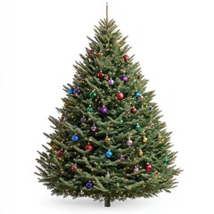 Christmas tree christmas decoration colorful.