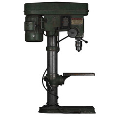 Vertical drill machine tool