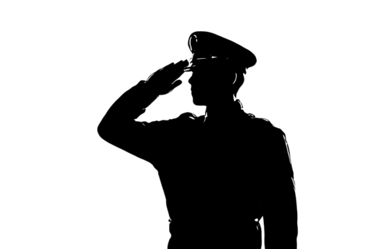 Dynamic silhouette of a person in motion, captured with dramatic lighting and energetic lines, conveying a sense of intense focus and athletic performance